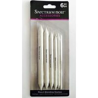 SPECN-BLNDST - Set 6 creioane de hartie - Spectrum Noir - creion estompa