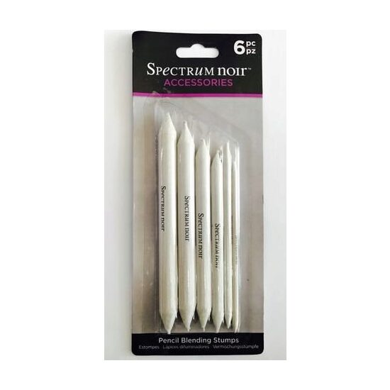 SPECN-BLNDST - Set 6 creioane de hartie - Spectrum Noir - creion estompa