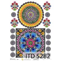 S282 - Hartie decupaj - SOFT - A4, 40gr - ITD