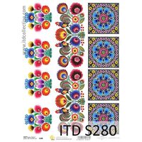 S280 - Hartie decupaj - SOFT - A4, 40gr - ITD