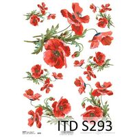 S293 - Hartie decupaj - SOFT - A4, 40gr - ITD