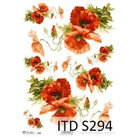 S294 - Hartie decupaj - SOFT - A4, 40gr - ITD