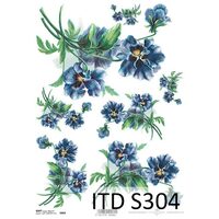 S304 - Hartie decupaj - SOFT - A4, 40gr - ITD