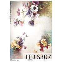 S307 - Hartie decupaj - SOFT - A4, 40gr - ITD