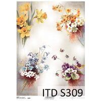 S309 - Hartie decupaj - SOFT - A4, 40gr - ITD