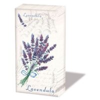 12210010 Set 10 servetele mini 21.5x22 - Lavendula