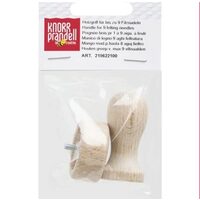 218622100 - Maner lemn pentru ace pasla - Knorr Prandel