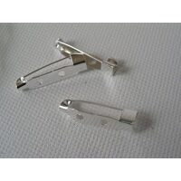 3021B - Set 10 gr ace brosa argintii - 3 cm
