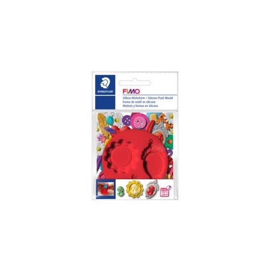 8725-25 - Matrita, mulaj silicon - Camee - Fimo - DISCONTINUU