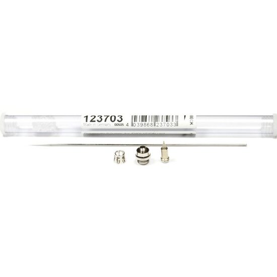 123703 - Set ac + duza 0.2 mm - Needle / Nozzle Set - Harder & Steenbeck