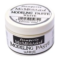 K3P38W - Modeling paste - pasta de modelat 150ml - alba - Stamperia