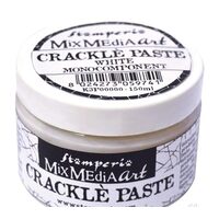 K3P37 - Crackle paste - pasta de crapare 150ml - alba - Stamperia