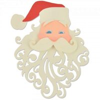 1 - 661299 Cutter Thinlits - TAIE SI EMBOSEAZA - Santa - Sizzix