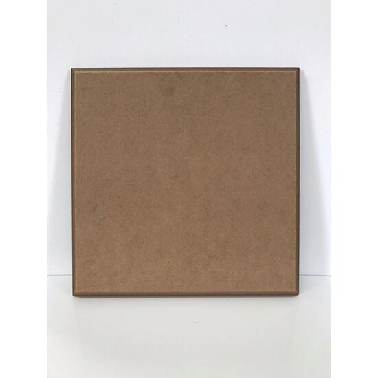 KF26 - 7865 - Suport MDF patrat 33x33cm - cu agatatoare - Stamp/ Pentart