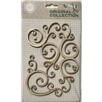 355461 - Figurine lemn - inflorituri elegante - ANT-CH