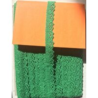 371806 - Dantela bumbac 1.2 x 18.29m - verde - ANT-CH