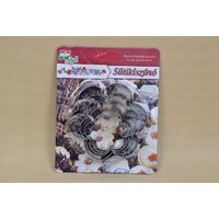 404886 - Set 5 cuttere floare - ANT-CH