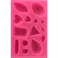 Mulaj silicon - 9.7x6.2x1cm - cabochon - 27541 - Pentart