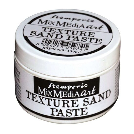 K3P40 Texture sand paste 150 ml - Pasta textura nisip - Stamperia