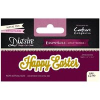 DS-E-W-58 Cutter Happy Easter - Crafters Companion
