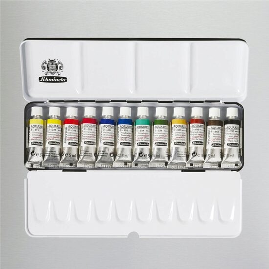 74112 Set acuarela la tub 12 x 5 ml Horadam - Schmincke