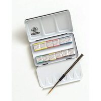 74012097 Set 12 pastile acuarela Horadam in cutie metalica - Schmincke