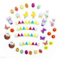 DPNP-003 - Set 36 stickere 3D - Paste - DP CRAFT