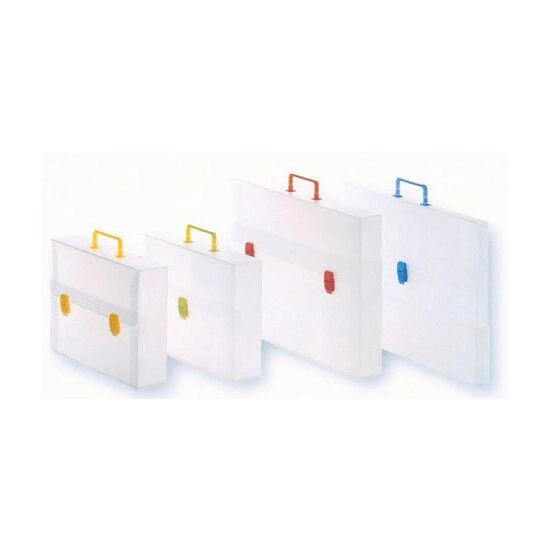 ECO4T - Mapa plastic cu 2 incuietori 38 X 53 X 3 CM - REAL-W