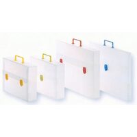 ECO Mapa plastic cu 2 incuietori  REAL-W