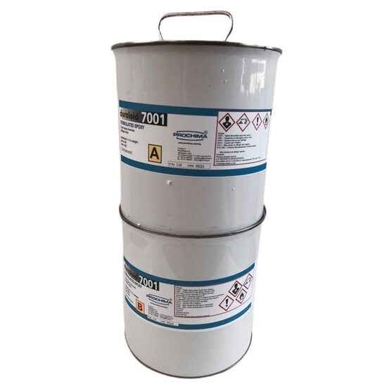FE033K5 - Duraloid 7001 A+B - 5 KG - rasina transparenta - PROCHIMA