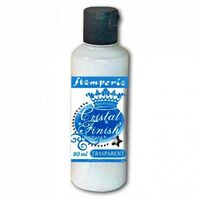 KE30M - Crystal Finish Transparent 80 ml - Lac foarte lucios - Stamperia