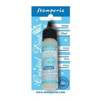 KE30S - Cristal drop finish 20ml - Rasina transparenta - Stamperia