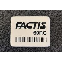 60RC - Radiera Factis 3 X 2.5 cm - LIBR.
