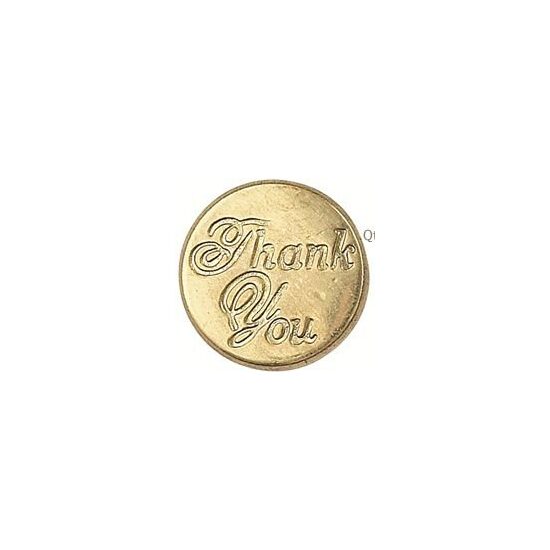MSH737TNK - Sigiliu pentru ceara - 1,7 cm - thank you