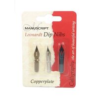 MDP3C - Set 3 penite caligrafie - Copperplate - Leonardt