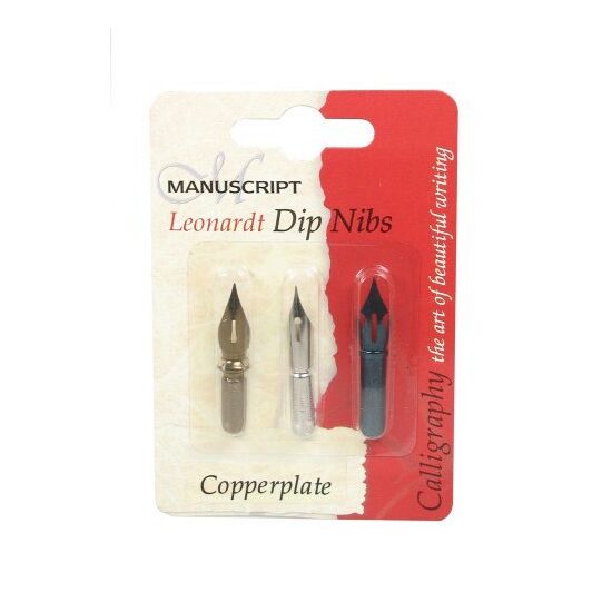 MDP3C - Set 3 penite caligrafie - Copperplate - Leonardt