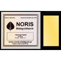045-080080b - Foita de aur - Orange Gold 22 k - fara transfer / 1 plic - Noris