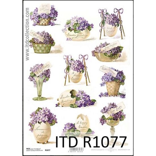 R1077 - Hartie orez A4, 25 - 30gr - ITD