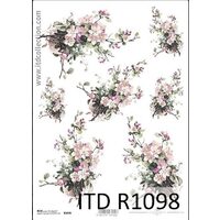 R1098 - Hartie orez A4, 25 - 30gr - ITD