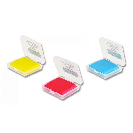 127321 Radiera plastica in cutiuta - Faber-Castell - culoarea este aleatorie