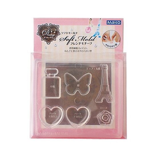 Mulaj silicon flexibil - Soft Mold French - Matrita Turnul Eiffel - Padico - ML121