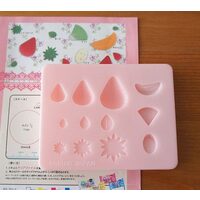 Mulaj din plastic rezistent - Clay Mold - Matrita Fructe - Padico - ML095