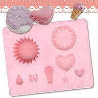 Mulaj din plastic rezistent - Clay Mold - Matrita Kids - Padico - ML096
