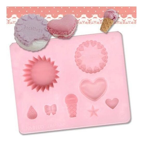 Mulaj din plastic rezistent - Clay Mold - Matrita Kids - Padico - ML096