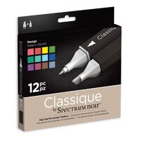 SPECN-CS12-DES Set 12 markere Spectrum DESIGN - Crafters Companion