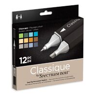 SPECN-CS12-CIT Set 12 markere Spectrum CITYSCAPE - Crafters Companion
