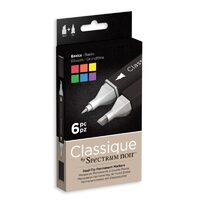 SPECN-CS6-BAS Set 6 markere Spectrum Classigue BASICS - Crafters Companion