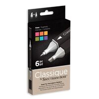 SPECN-CS6-HUE Set 6 markere Spectrum Classique HUES - Crafters Companion