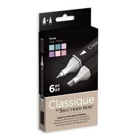 SPECN-CS6-TON Set 6 markere Spectrum Classique TONES - Crafters Companion