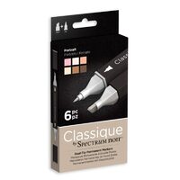 SPECN-CS6-POR Set 6 markere Spectrum Classigue PORTRAIT - Crafters Companion